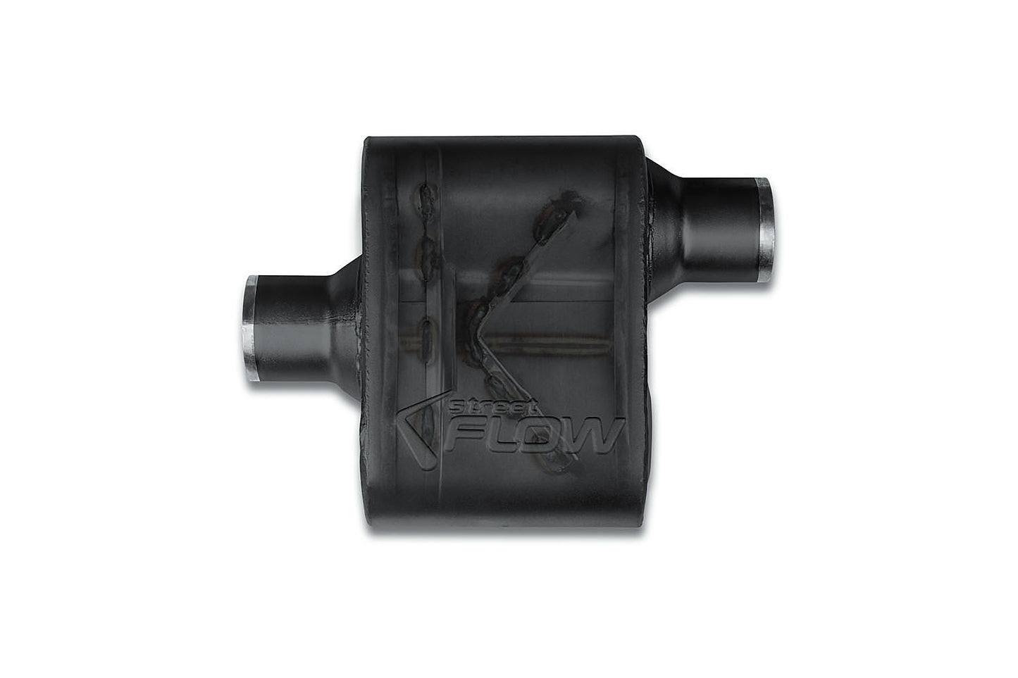 Fits 1984-2001 Jeep Cherokee Chambered Muffler-Stainless SFS425112-JHPR
