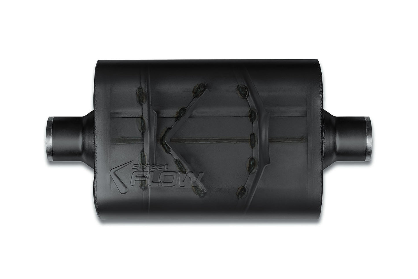 Fits 1987-2006 Jeep Wrangler Chambered Muffler-Stainless SFS42540-JHPR