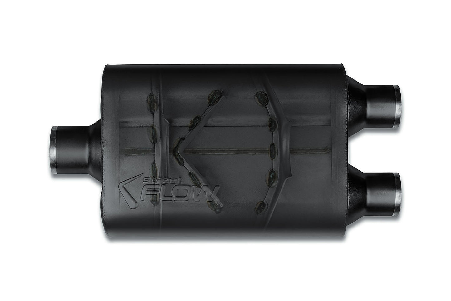 Fits 1980-1986 Chevrolet C10 Chambered Muffler-Stainless SFS425422-JHPR
