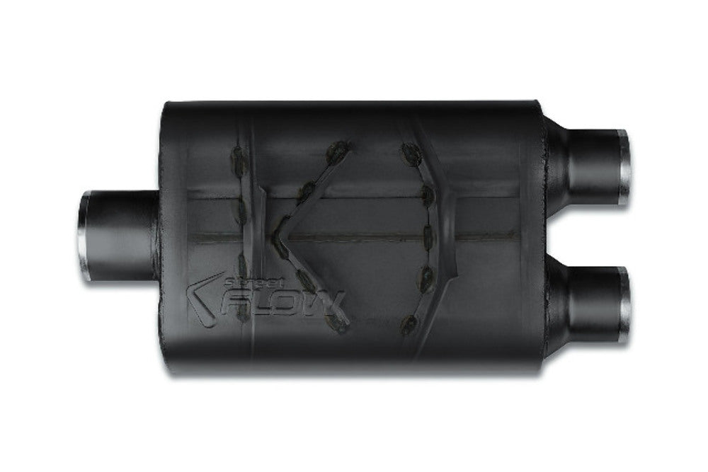 Fits 1985-1991 Ford Bronco Chambered Muffler-Stainless SFS430402-JHPR