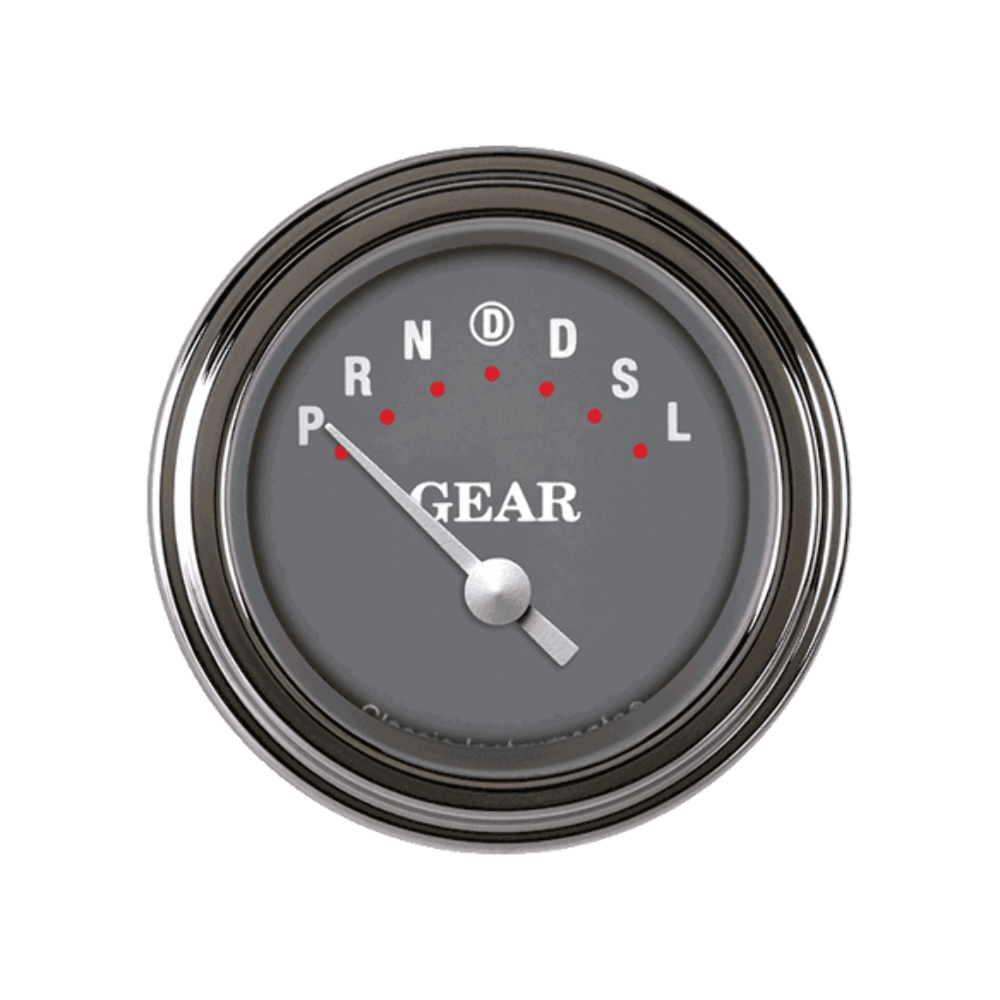 SG Series 2 1/8" Gear Indicator, Overdrive SG06SLF