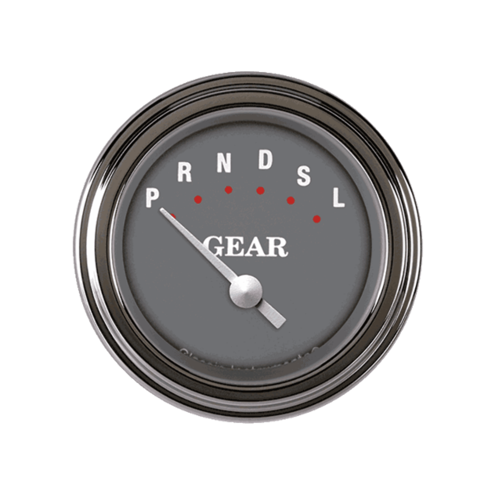 SG Series 2 1/8" Gear Indicator SG07SLF