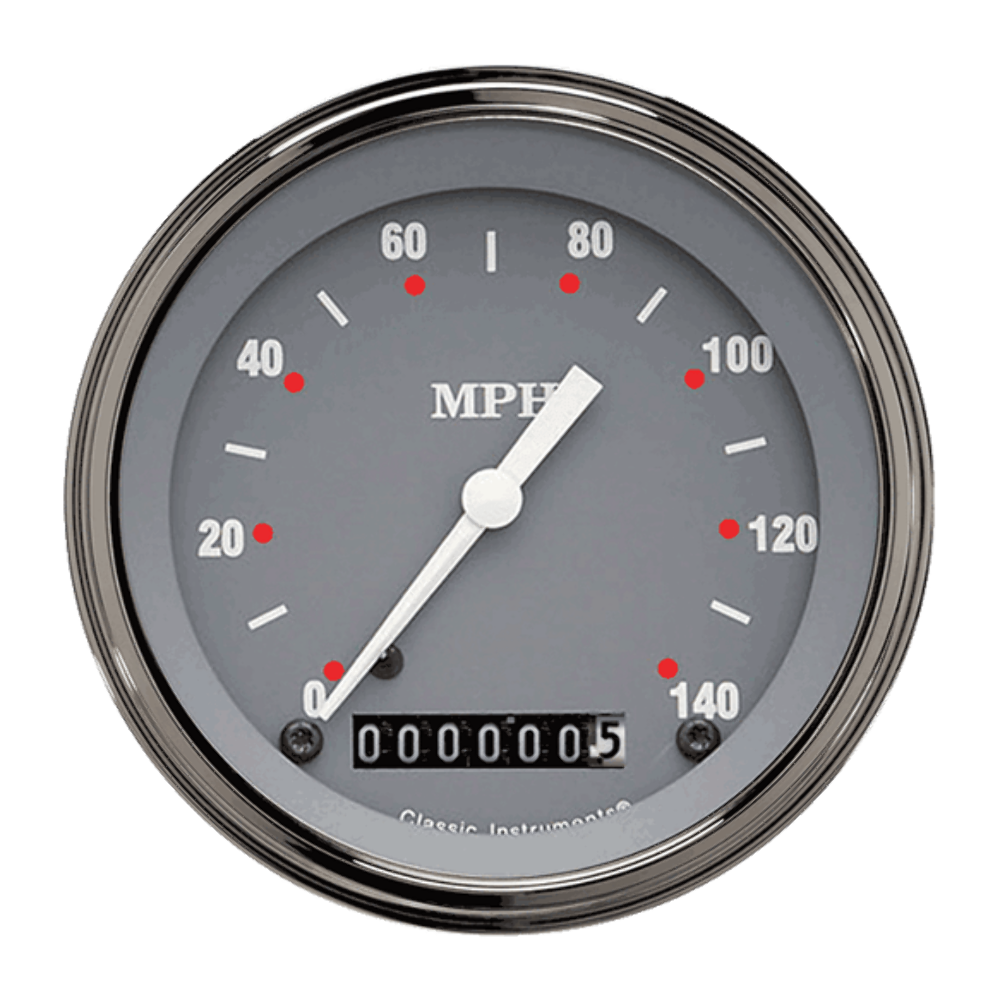 SG Series 3 3/8" Speedometer SG55SLF
