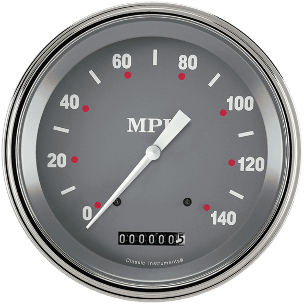 SG Series 4 5/8" Speedometer SG56SLF