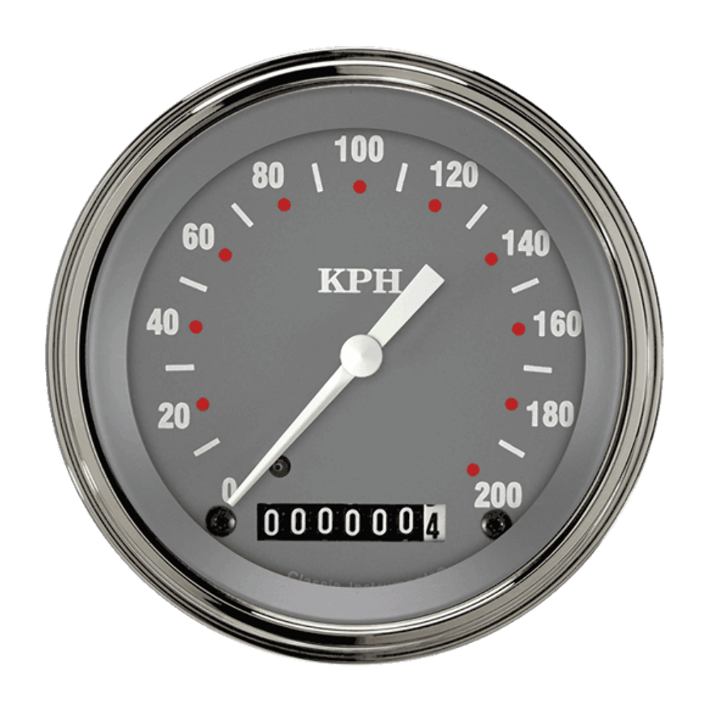 SG Series 3 3/8" Speedometer SG59SLF