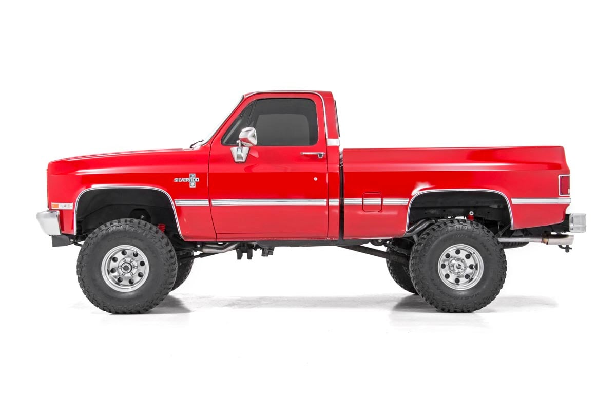 1987 Chevrolet V10 Suburban 4 Inch Lift Kit - Chevy/GMC C10/K10 C15/K15 Truck/Half-Ton Suburban/Jimmy (77-91) - 145.2