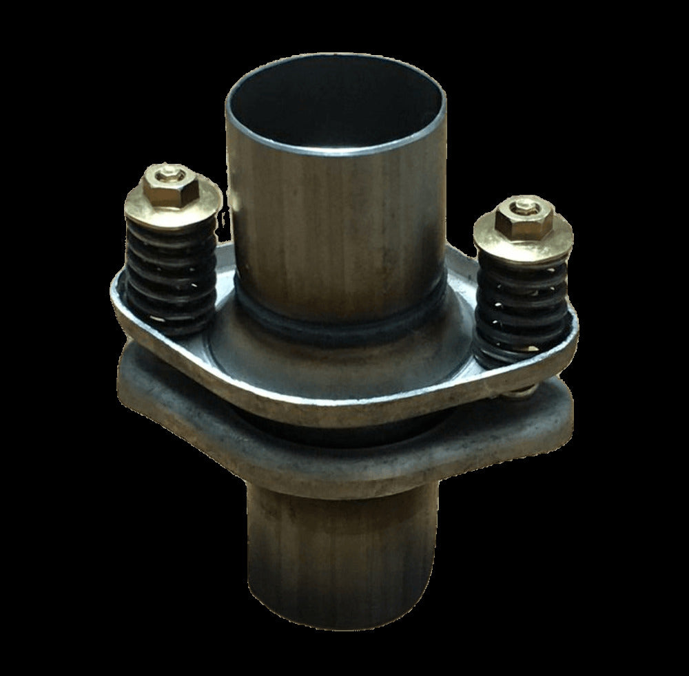 Jones Exhaust SJ200 Universal Spherical Joint w/Spring Bolts, 2 in. ID x 6 in. L - Exhaust Connectors Car Part People