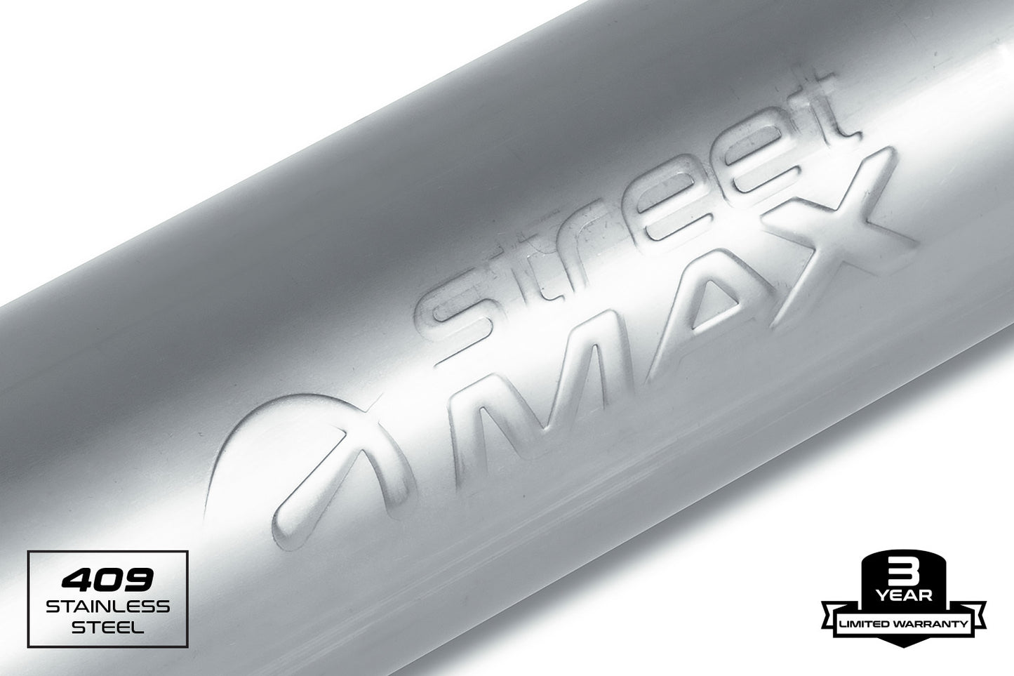 Fits 1980-1999 Toyota Celica Straight Through Muffler-Stainless SM10414-JHPR