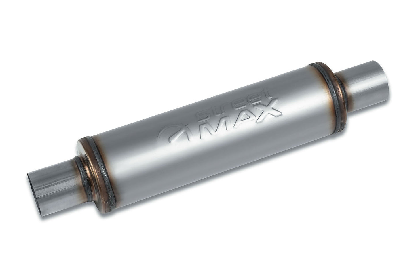 Fits 1967-2002 Mercury Cougar Straight Through Muffler-Stainless SM10415-JHPR
