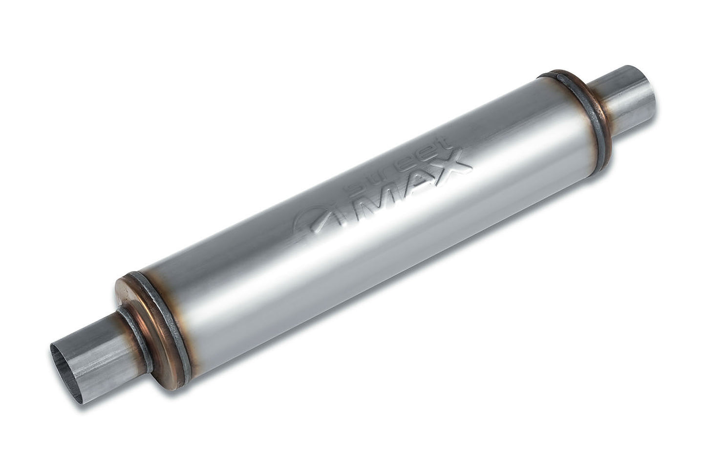 Fits 1959-1964 Chevrolet Impala Straight Through Muffler-Stainless SM10424-JHPR