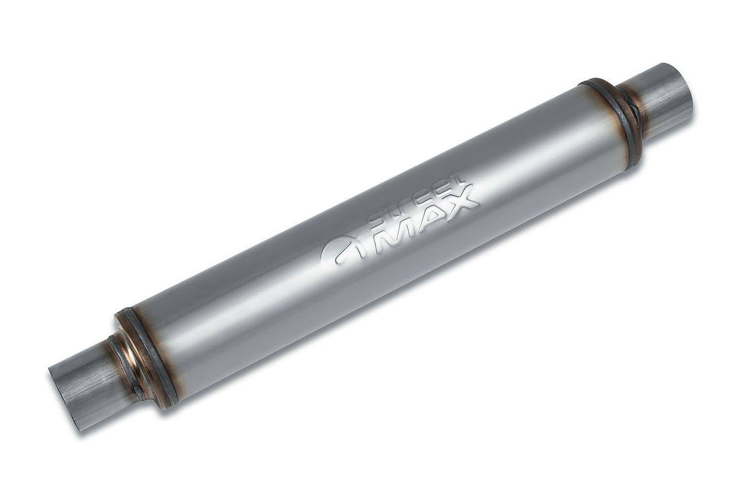Fits 1980-1986 GMC C1500 Straight Through Muffler-Stainless SM10436-JHPR