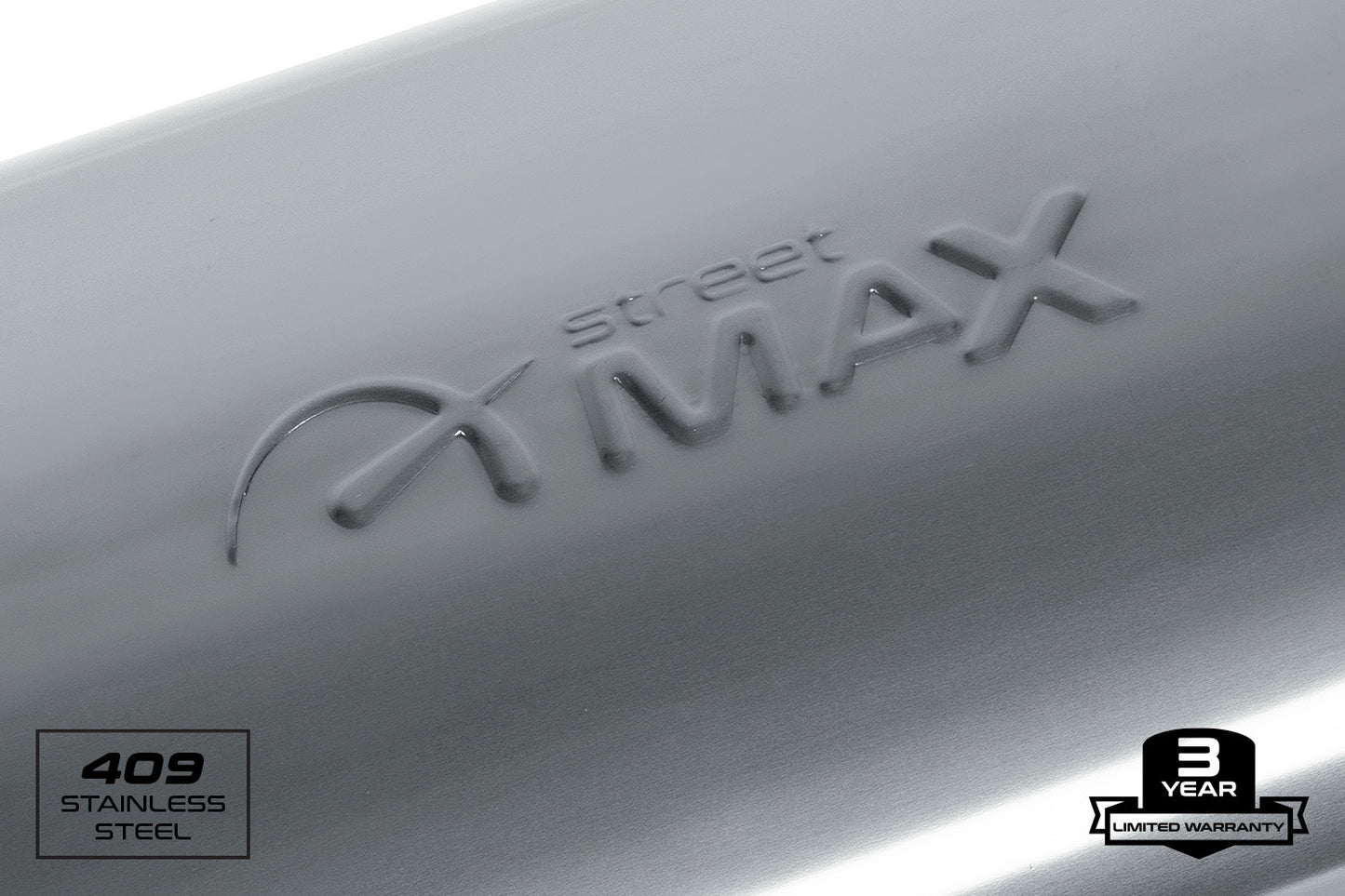 Straight Through Muffler 4x9x14 2.25 In/Out Stainless SM11225-JHPR