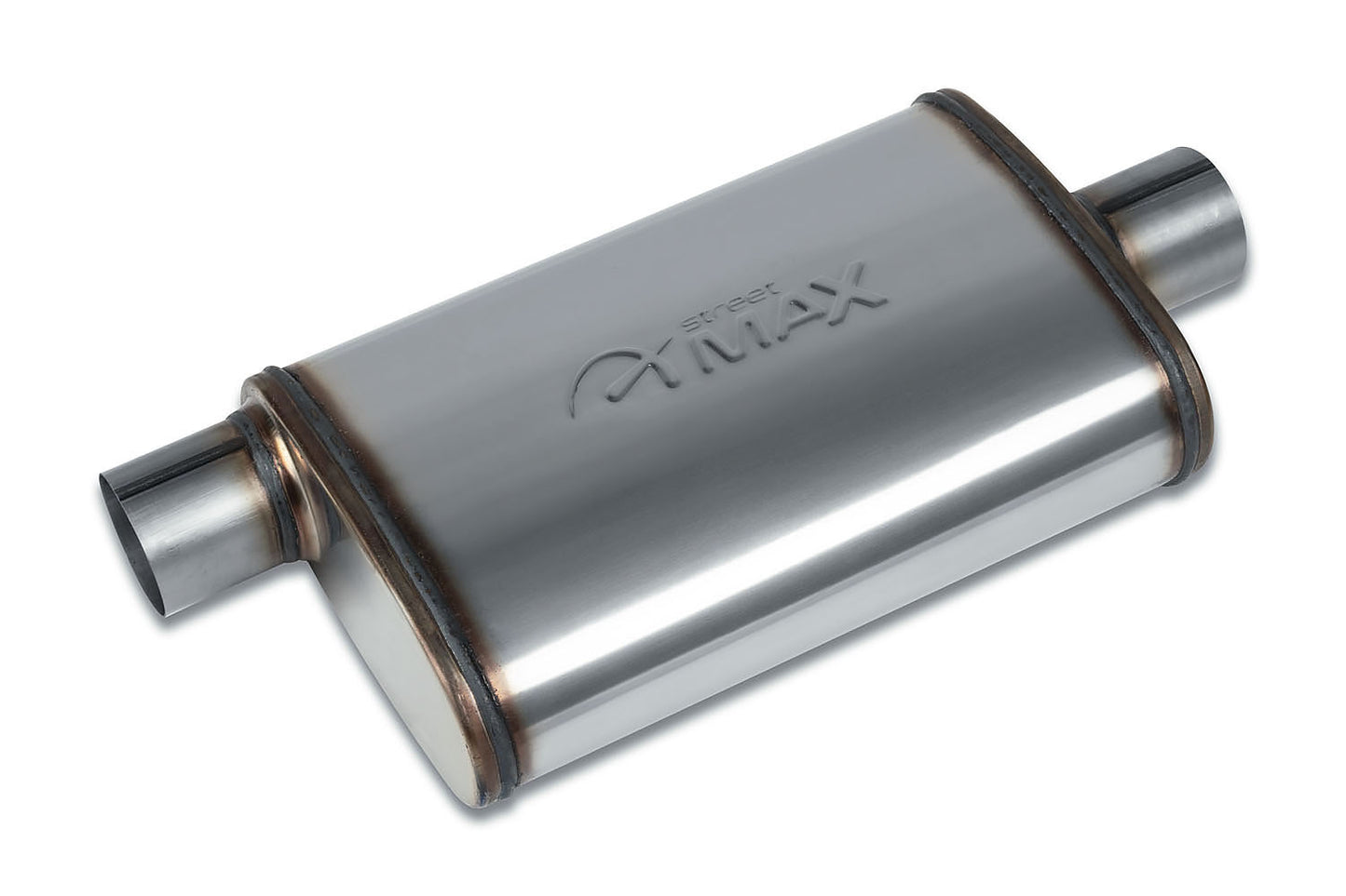 Fits 1959-1964 Chevrolet Impala Straight Through Muffler-Stainless SM11226-JHPR