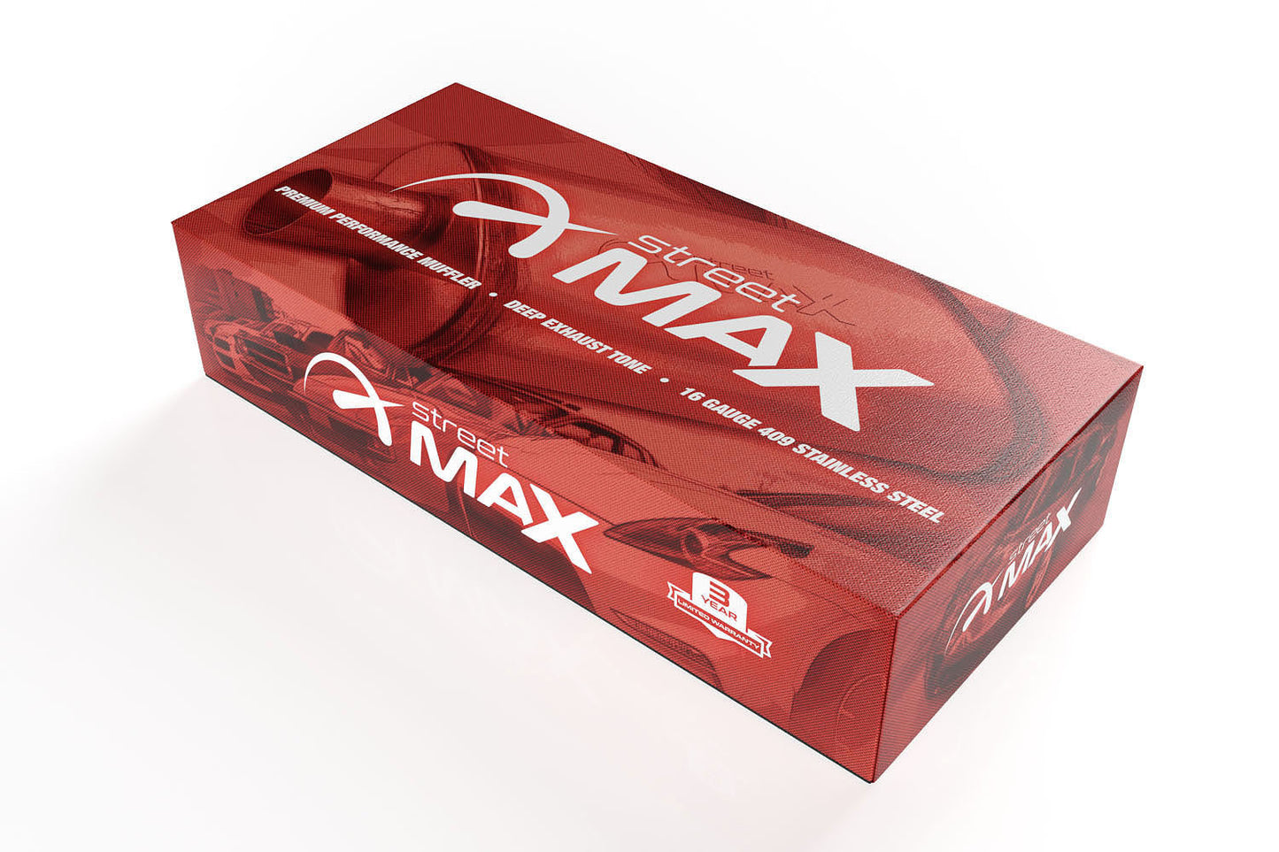 Fits 1967-1981 Pontiac Firebird Straight Through Muffler-Stainless SM11229-JHPR