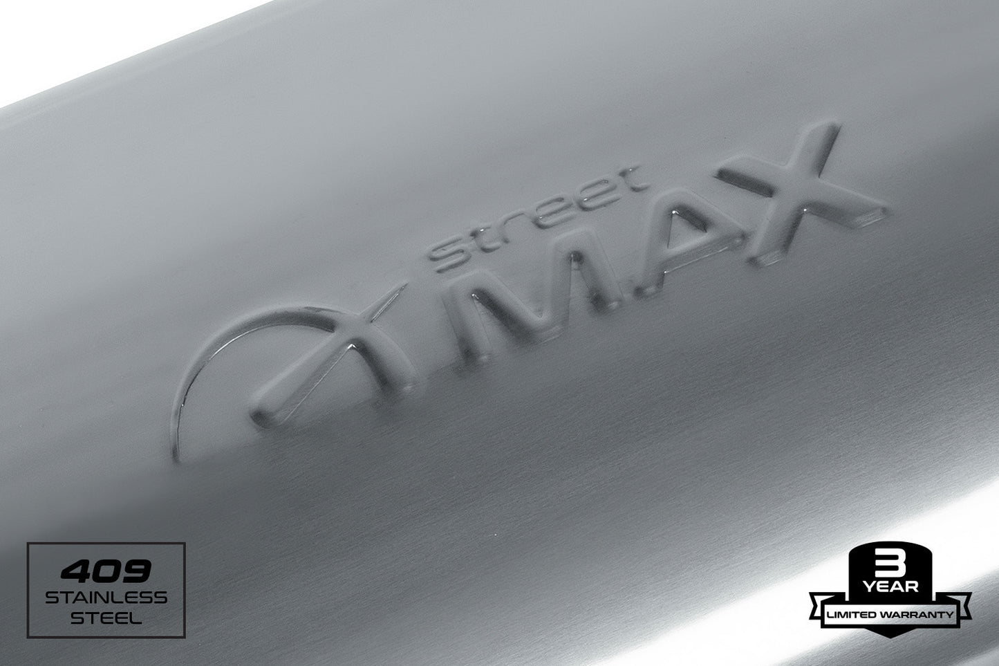 Straight Through Muffler-Stainless SM11385-JHPR
