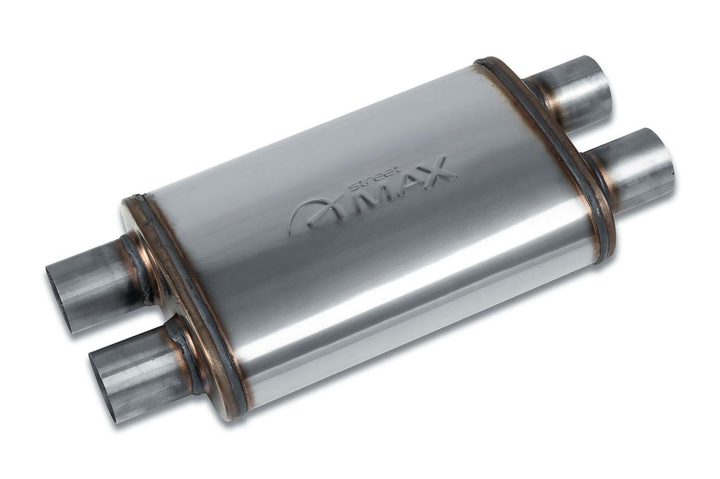 Straight Through Muffler-Stainless SM11385-JHPR