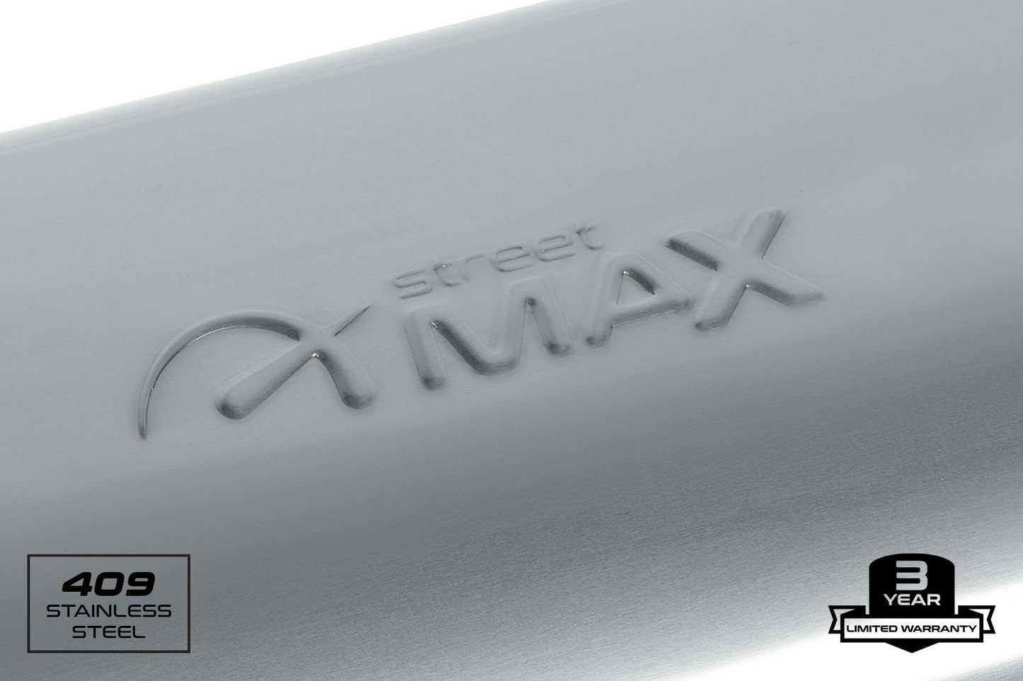 Straight Through Muffler-Stainless SM11567-JHPR