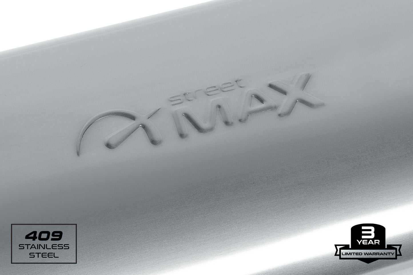 Straight Through Muffler-Stainless SM11588-JHPR