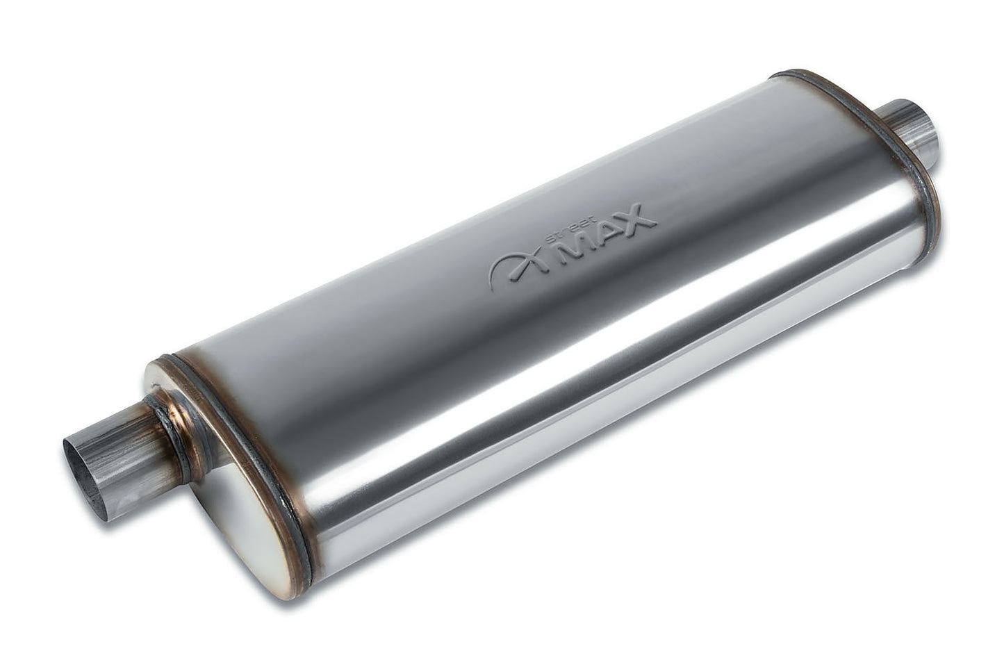Fits 1982-2004 Chevrolet S10 Straight Through Muffler-Stainless SM12286-JHPR