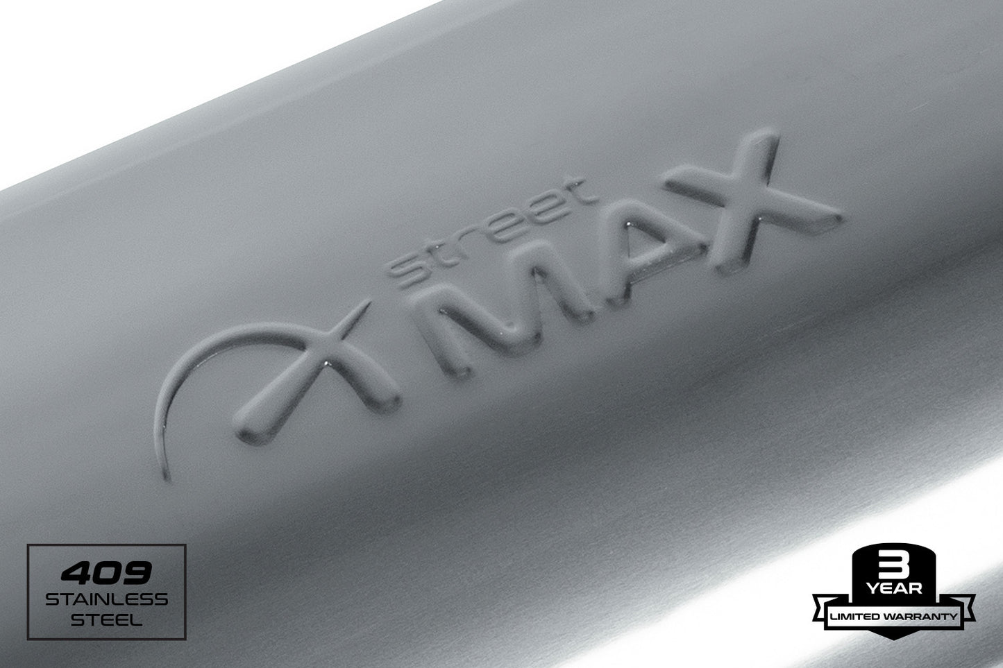 Straight Through Muffler-Stainless SM12298-JHPR