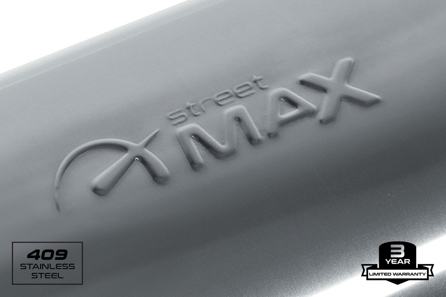 Straight Through Muffler-Stainless SM12388-JHPR