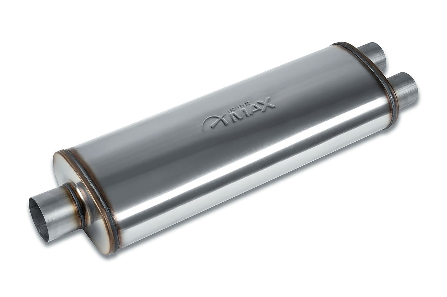 Straight Through Muffler-Stainless SM12388-JHPR