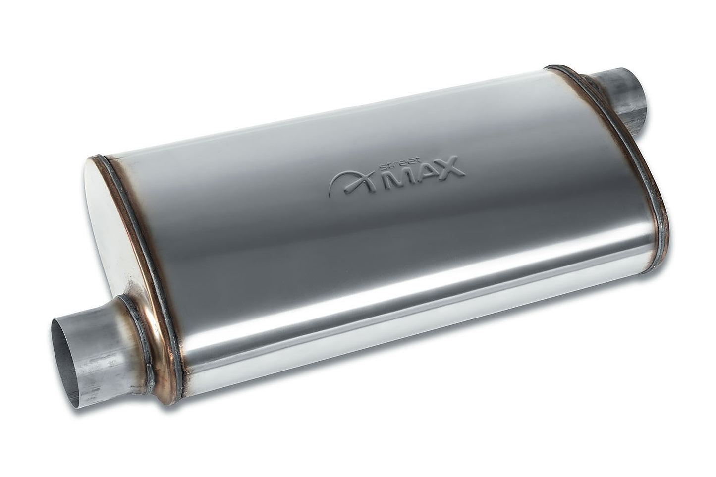 Fits 1987-1993 Ford F-250 Straight Through Muffler-Stainless SM12578-JHPR