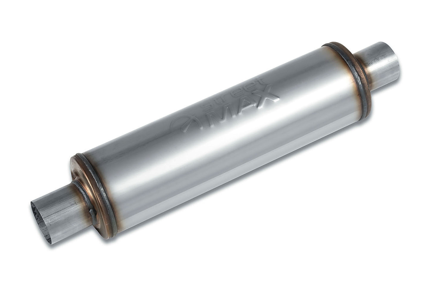 Fits 1987-1997 Ford F-150 Straight Through Muffler-Stainless SM12646-JHPR