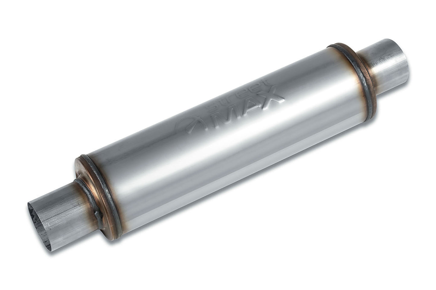 Fits 1984-1986 GMC C1500 Straight Through Muffler-Stainless SM12649-JHPR
