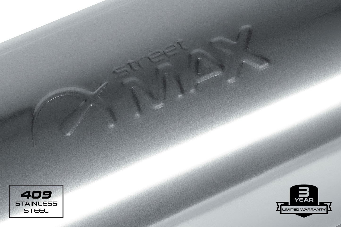 Straight Through Muffler-Stainless SM12771-JHPR