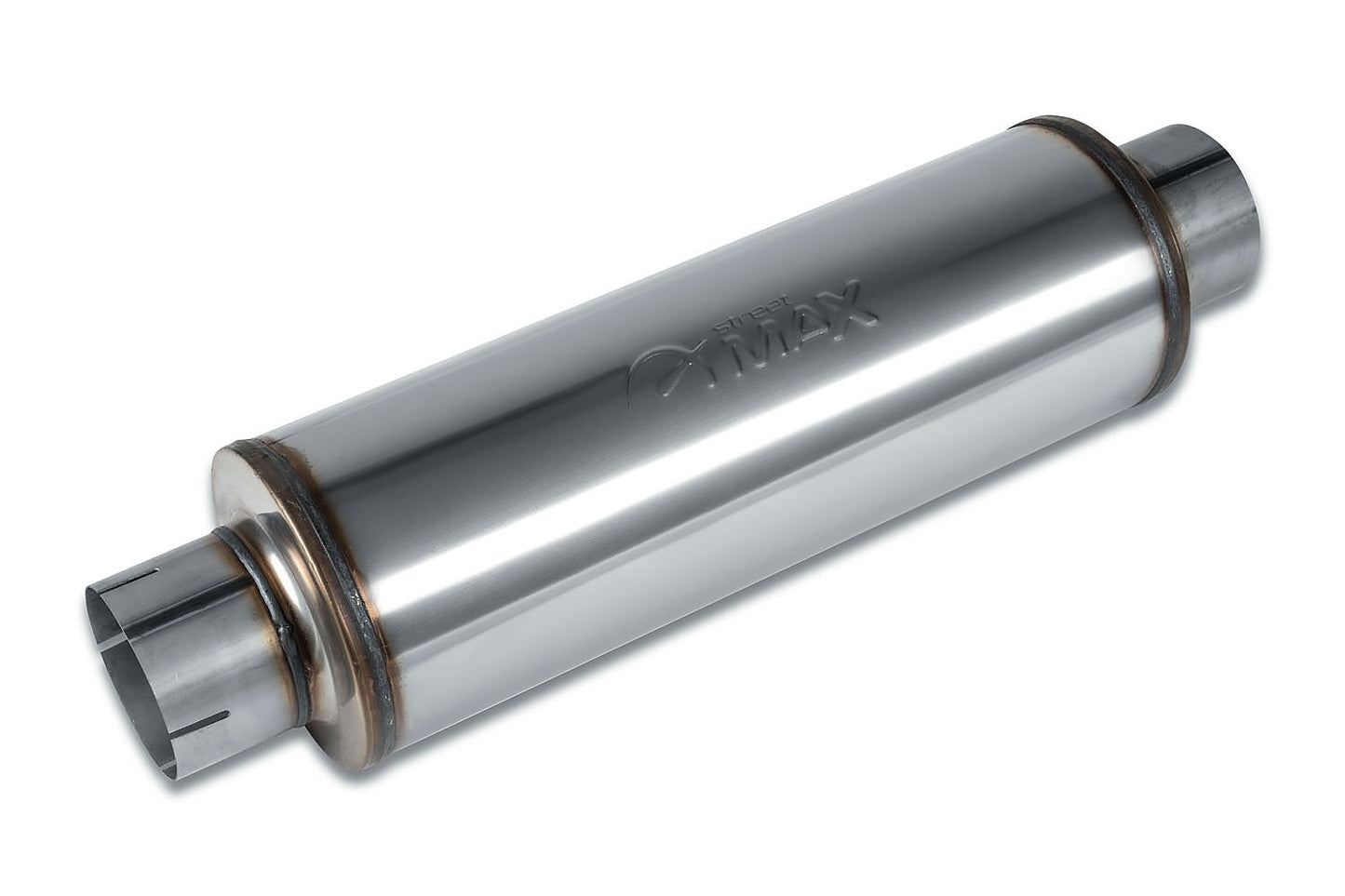 Straight Through Muffler-Stainless SM12771-JHPR