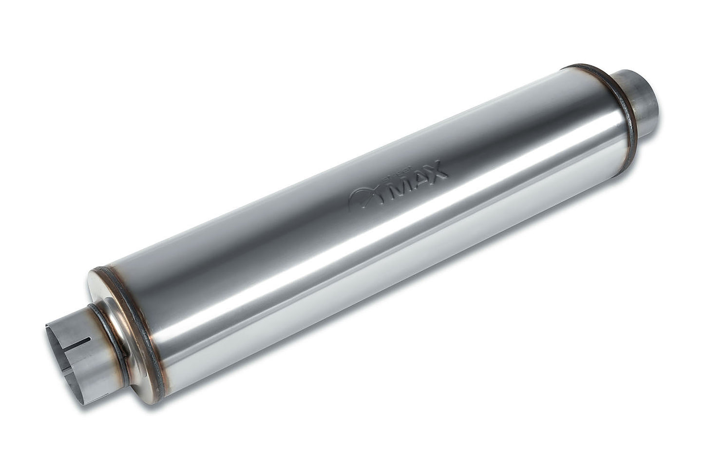 Straight Through Muffler-Stainless SM12773-JHPR