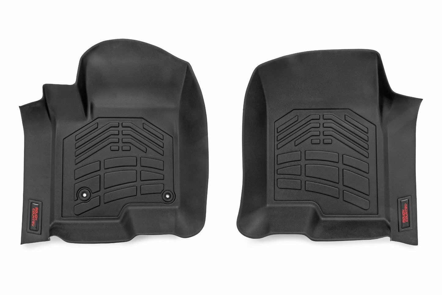 Fits Chevy/GMC 1500/2500HD (19-24) Floor Mats FR & RR FR Bucket Crew SM2161