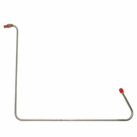1957 Ford Thunderbird Oil Feed Line Oil Drain Super Charged Stainless SOL5702SS