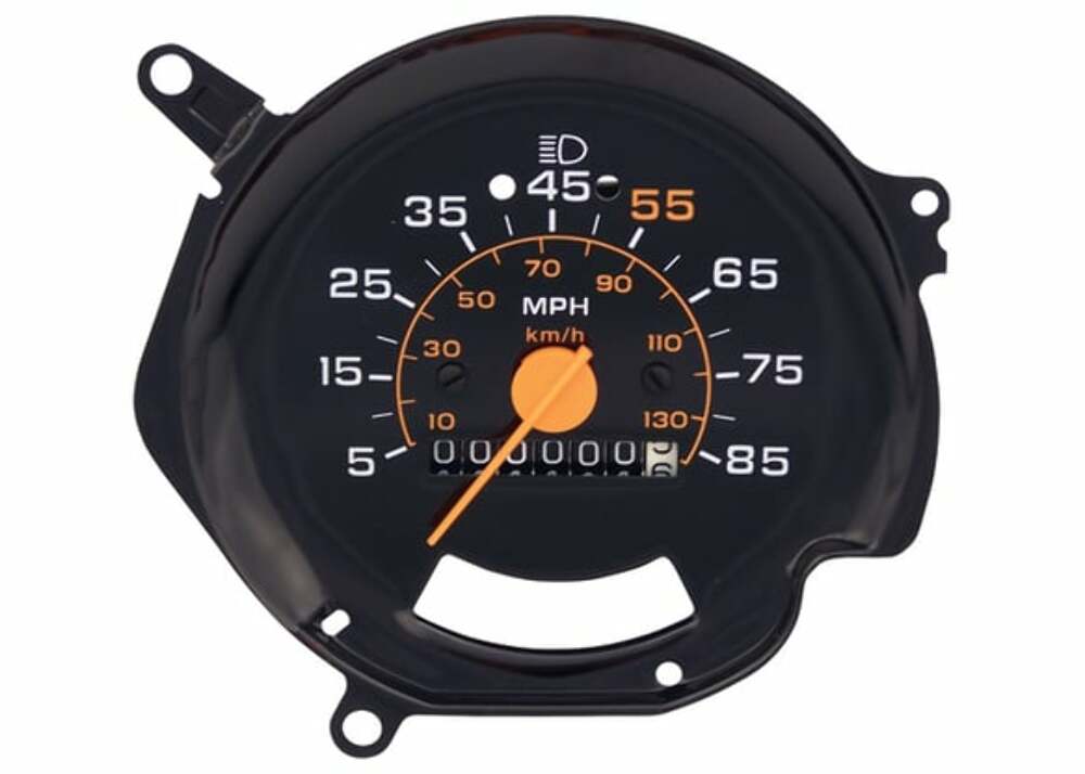 Fits 1988-1991 Chevrolet Blazer; Speedometer - With Speed Sensor Port SPH8701