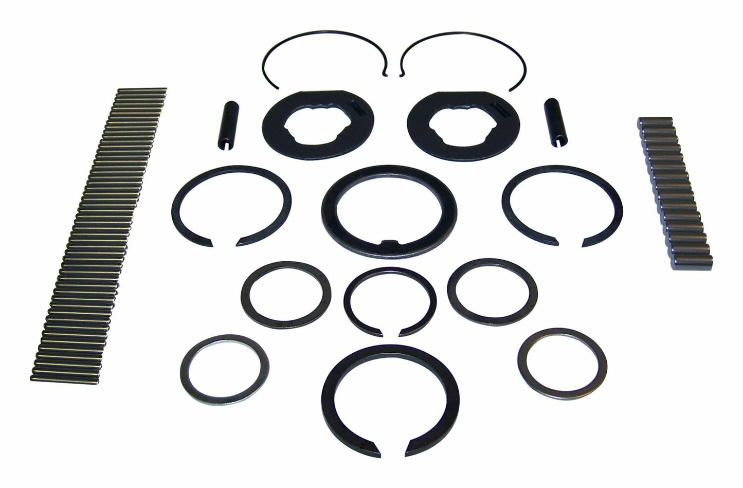Vintage - Metal Gray Small Parts Kit - SR450