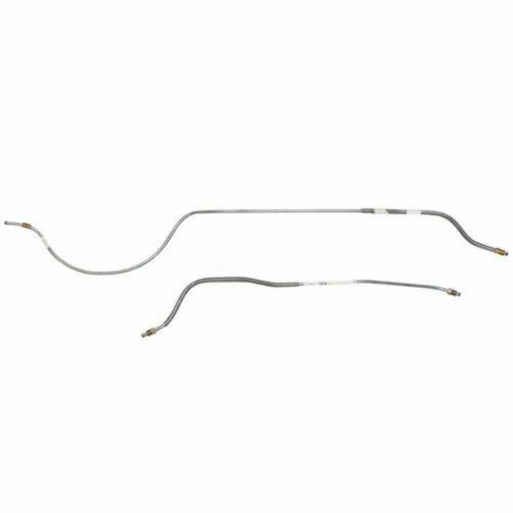 1955-56 Ford Thunderbird Rear Axle Brake Lines Steel - SRA5501OM - Rear Lines Car Part People