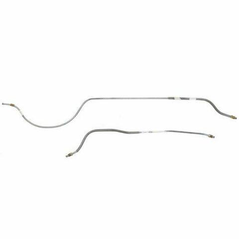 1955-1956 Ford Thunderbird Rear Axle Brake Lines Steel SRA5501OM