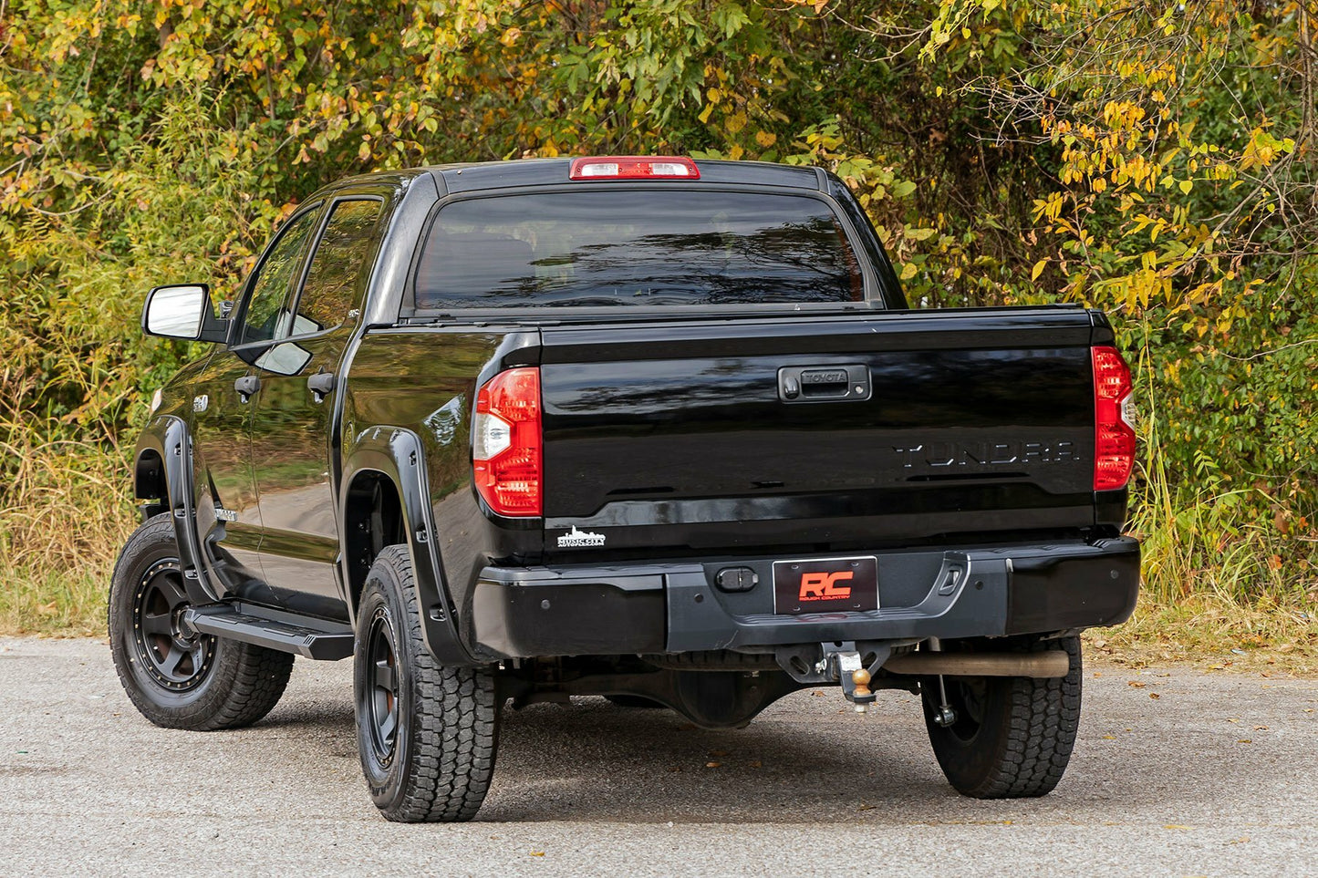 Fits Toyota Tundra(2007-2021) HD2 Aluminum Running Boards Crewmax Cab SRB071791A