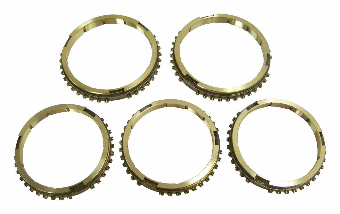 Crown Automotive - Metal Unpainted Synchronizer Repair Kit - SRKAX15