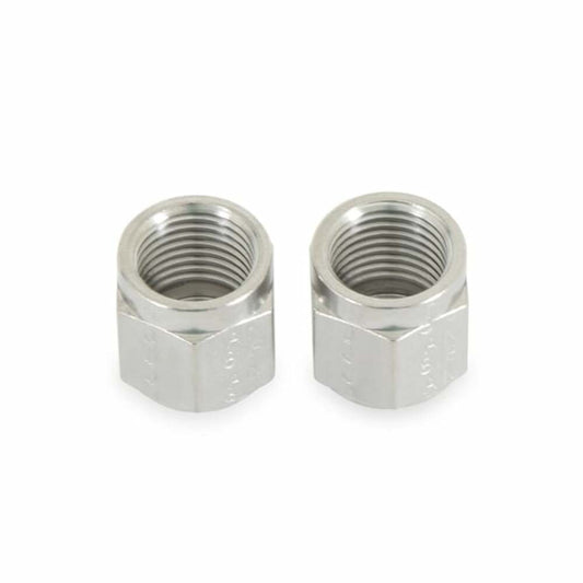 Earls -6 AN Stainless Steel Tube Nut - SS581806ERL