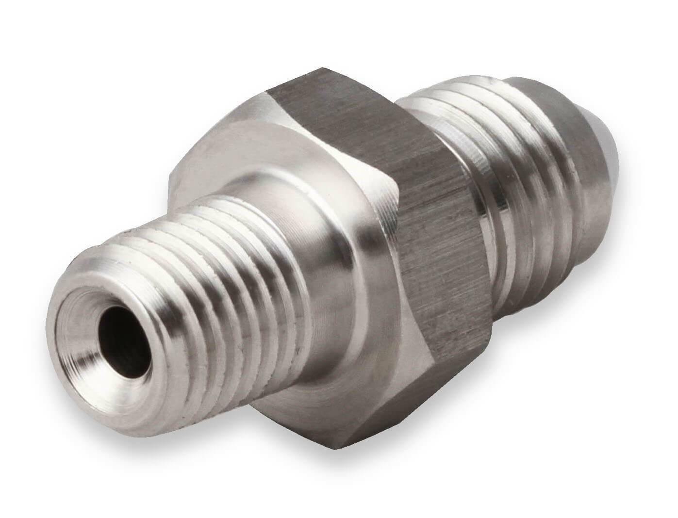 Earls Straight Male AN -3 to 1/16 NPT - SS981631ERL