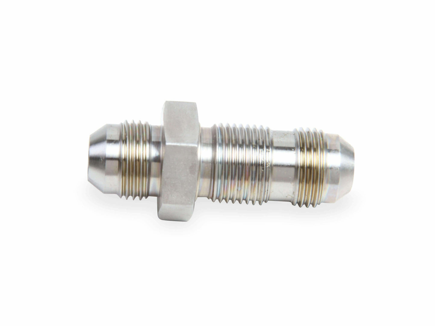 Earls Straight -4 AN Bulkhead - Stainless Steel - SS983204ERL