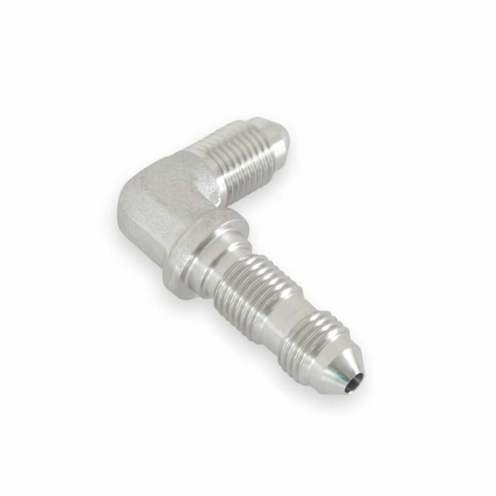 Earls 90 Degree -3 AN Bulkhead - Stainless Steel - SS983303ERL