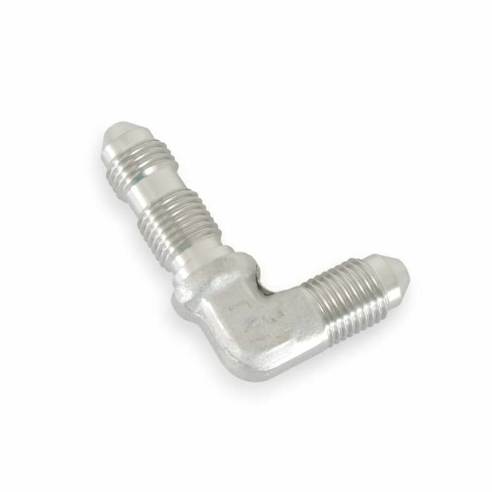 Earls 90 Degree -3 AN Bulkhead - Stainless Steel - SS983303ERL