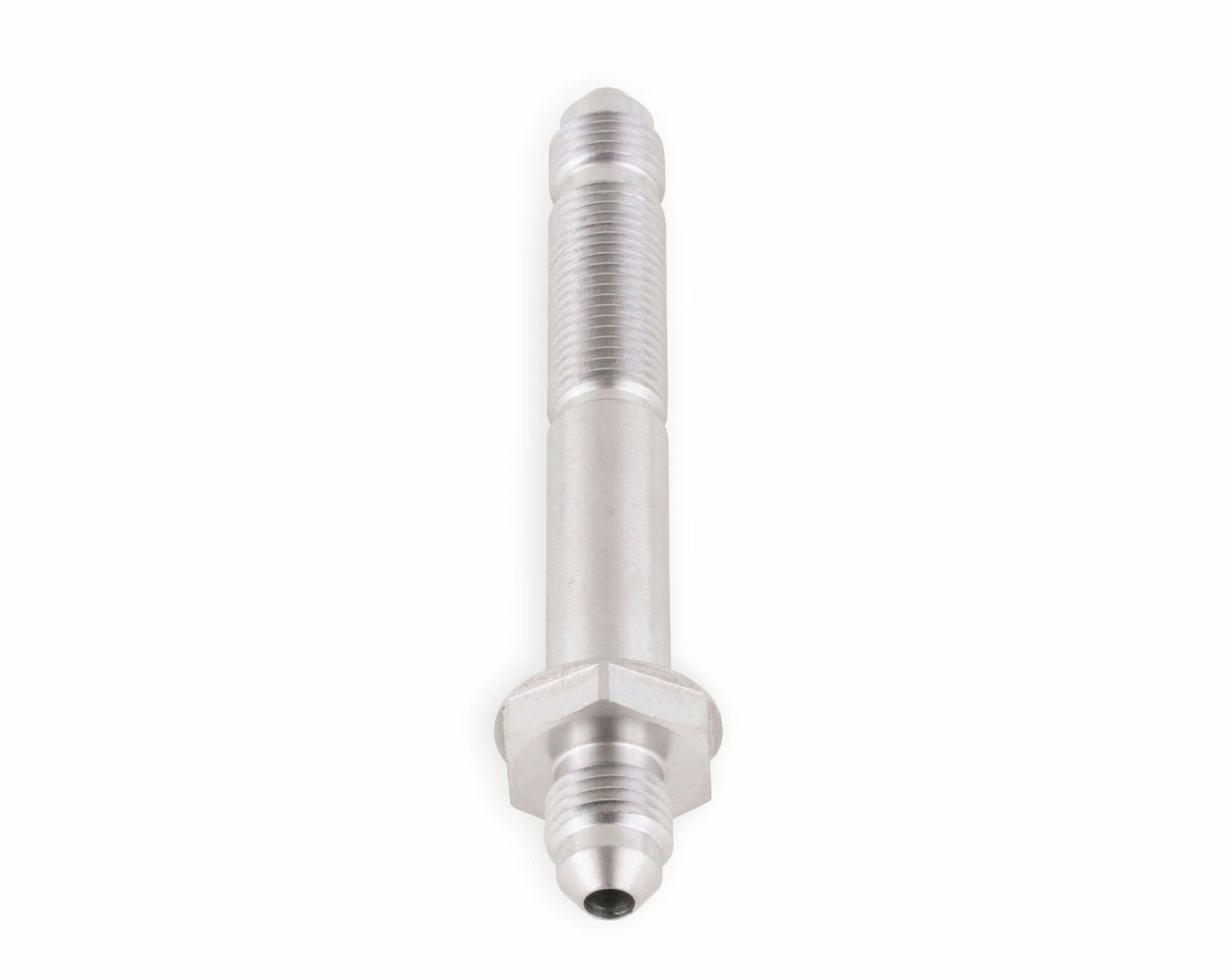 Earls Straight -3 Bulkhead - Stainless Steel - SS983503ERL