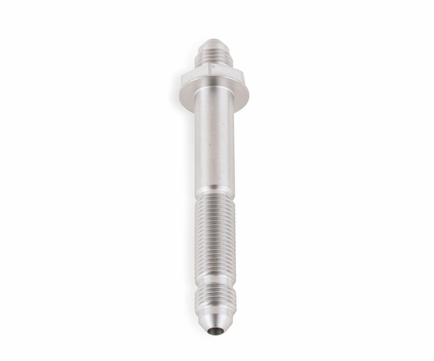 Earls Straight -3 Bulkhead - Stainless Steel - SS983503ERL