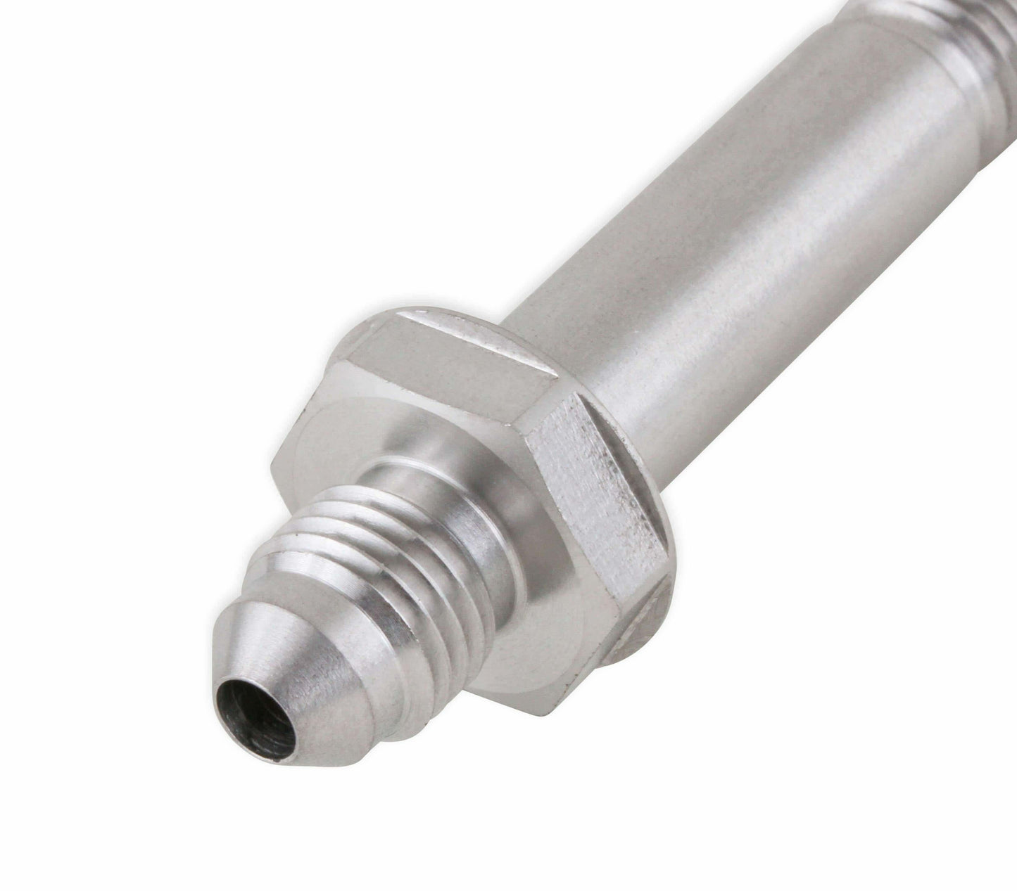 Earls Straight -3 Bulkhead - Stainless Steel - SS983503ERL