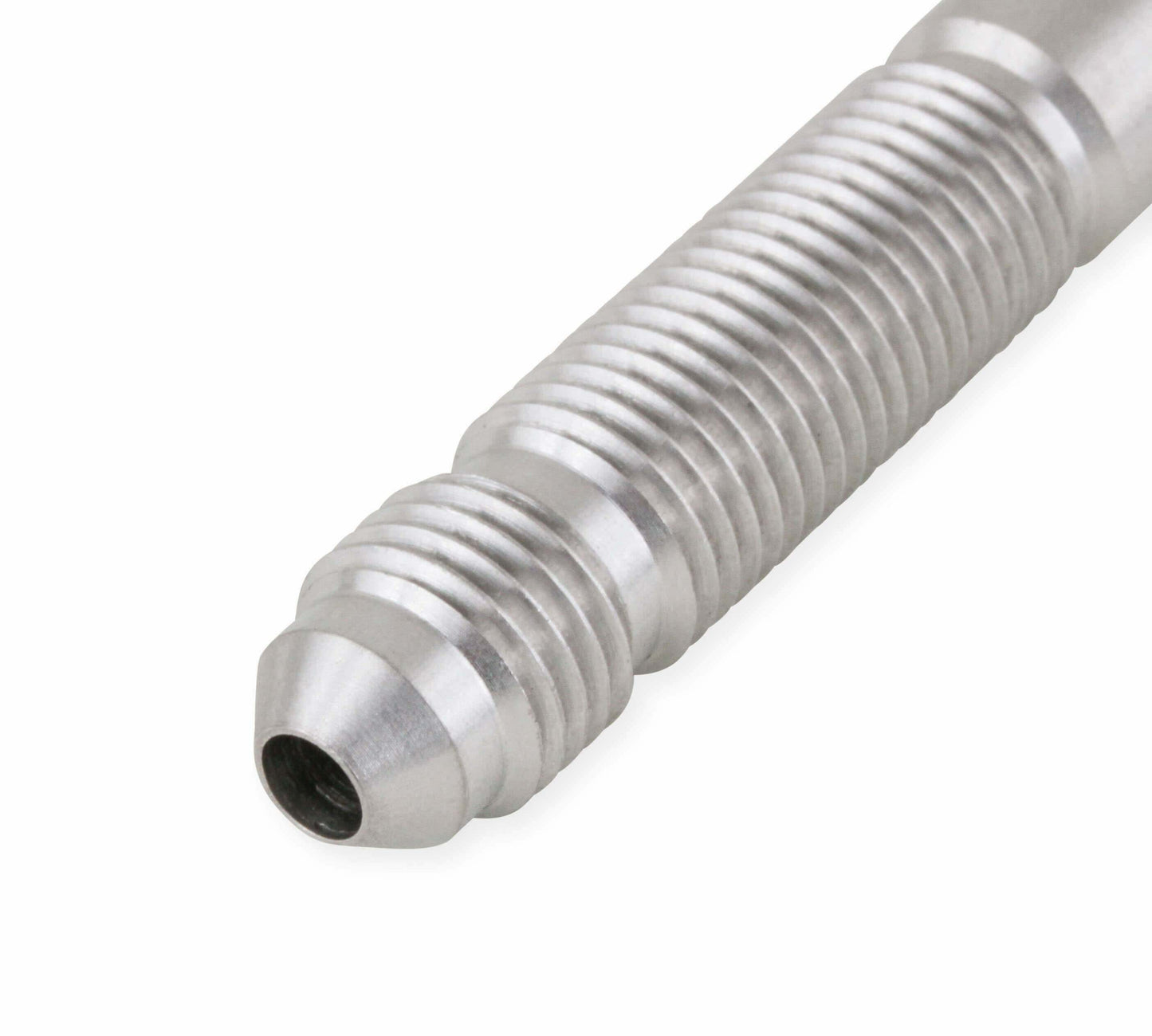 Earls Straight -3 Bulkhead - Stainless Steel - SS983503ERL