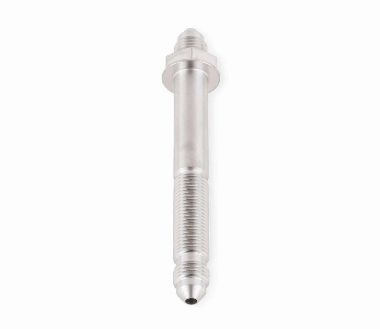 Earls Straight -4 Bulkhead - Stainless Steel - SS983504ERL
